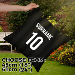 Manchester - 1994 Away Shirt - 45cm or 61cm Retro Showerproof Outdoor Cushion