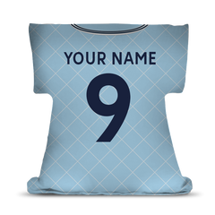 Man City 1988 Home- Retro  Shirt Cushion