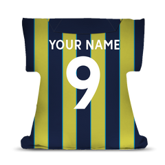 Manchester Blue Retro 1998 Away  - Retro  Shirt Cushion