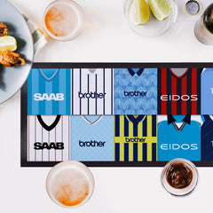 Manchester Blue Kit Montage - Bar Runner