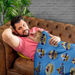 Manchester Blue - Football Legends - Fleece