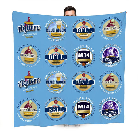 Manchester Blue - Football Legends - Fleece