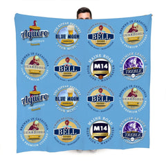 Manchester Blue - Football Legends - Fleece