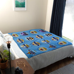 Manchester Blue - Football Legends - Fleece