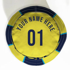 Manchester Blue Retro 1998 Away - Retro Bucket Hat