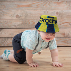 Manchester Blue Retro 1998 Away - Retro Bucket Hat