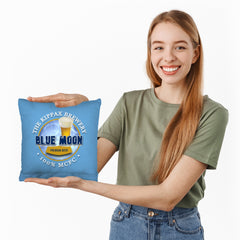 Manchester BlueBlue Moon - Football Legends - Cushion 10inch