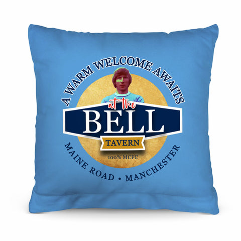 Manchester BlueColin Bell - Football Legends - Cushion 10inch