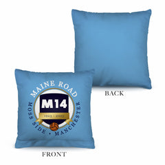 Manchester BlueMaine Road - Football Legends - Cushion 10inch