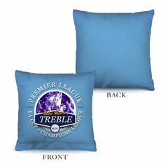 Manchester BlueTreble - Football Legends - Cushion 10inch
