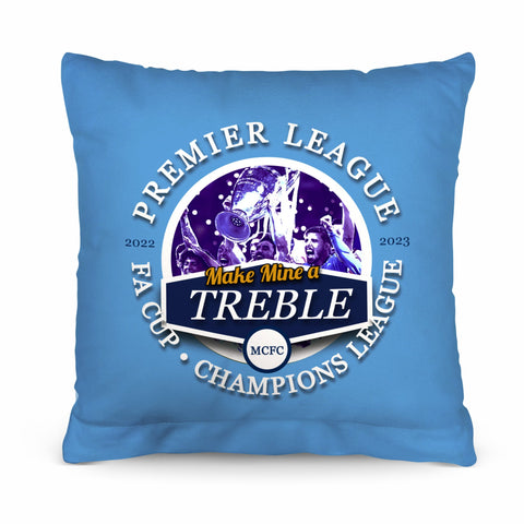 Manchester BlueTreble - Football Legends - Cushion 10inch
