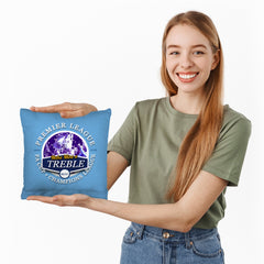 Manchester BlueTreble - Football Legends - Cushion 10inch