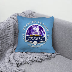 Manchester BlueTreble - Football Legends - Cushion 10inch