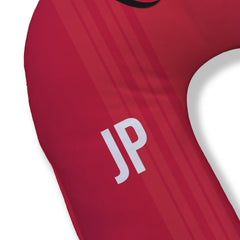 Manchester Reds - 1999 Home - Personalised Retro Shirt Travel Pillow