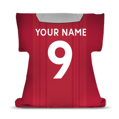 Man UTD 1999 Home - Retro  Shirt Cushion