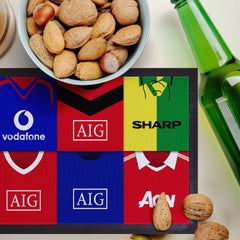 Manchester Red Kit Montage - Bar Runner