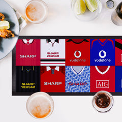 Manchester Red Kit Montage - Bar Runner