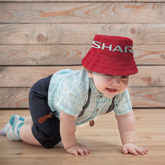 Manchester Red Retro 1999 Home - Retro Bucket Hat