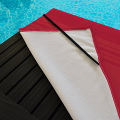 Manchester Red - 1999 Home Shirt - Sunbed Towel