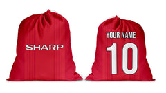 Manchester Red - 1999 Home Shirt - Santa Sack