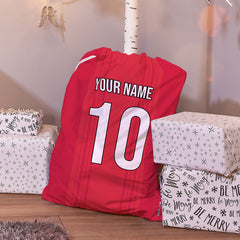 Manchester Red - 1999 Home Shirt - Santa Sack