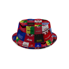 Manchester Red Kit Montage - Bucket Hat