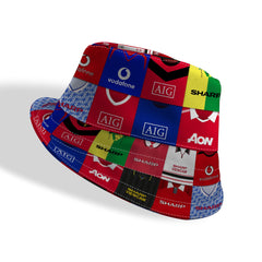 Manchester Red Kit Montage - Bucket Hat
