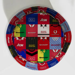 Manchester Red Kit Montage - Bucket Hat