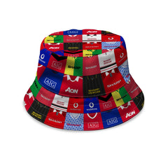 Manchester Red Kit Montage - Bucket Hat