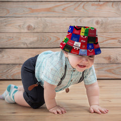 Manchester Red Kit Montage - Bucket Hat