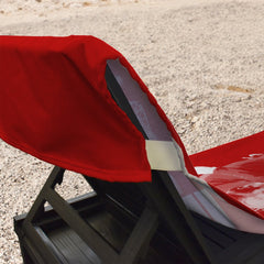 Manchester Red - Player Montage - Sunbed Towel