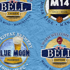 Manchester Blue - Football Legends - Fleece