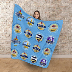 Manchester Blue - Football Legends - Fleece