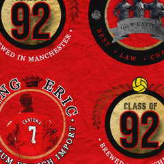 Man UTD - Football Legends - Fleece