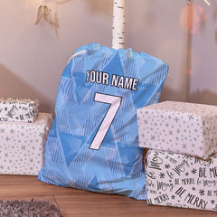 Manchester Blue - 1989 Home Shirt - Santa Sack