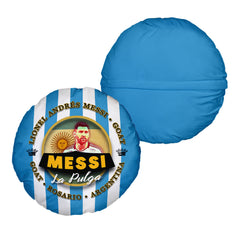 Argentina Messi  - Legend Collection - Circle Cushion 14inch