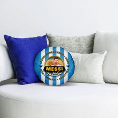 Argentina Messi  - Legend Collection - Circle Cushion 14inch