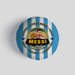 Argentina Messi  - Legend Collection - Circle Cushion 14inch