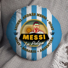 Argentina Messi  - Legend Collection - Circle Cushion 14inch