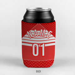 Middlesbrough 1990 Home Shirt - Personalised Drink Can Cooler