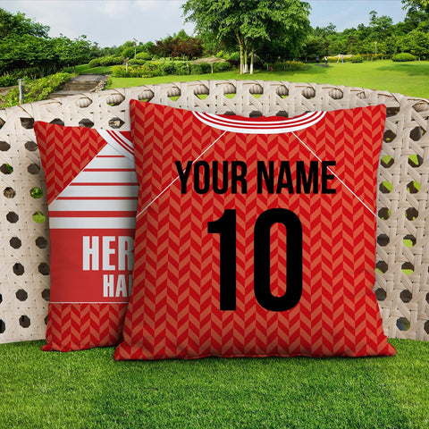 Middlesbrough - 1990 Home Shirt - 45cm or 61cm Retro Showerproof Outdoor Cushion