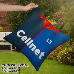 Middlesbrough - 1997 Away Shirt - 45cm or 61cm Retro Showerproof Outdoor Cushion