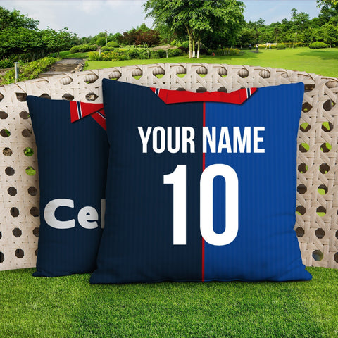 Middlesbrough - 1997 Away Shirt - 45cm or 61cm Retro Showerproof Outdoor Cushion