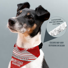 Middlesbrough 1990 Home Shirt - Personalised Pet Bandana - 4 Sizes