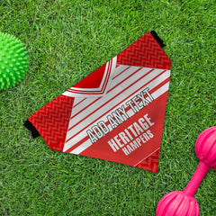 Middlesbrough 1990 Home Shirt - Personalised Pet Bandana - 4 Sizes