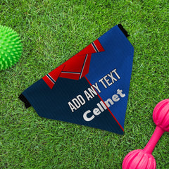 Middlesbrough 1997 Away Shirt - Personalised Pet Bandana - 4 Sizes