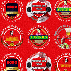 Middlesbrough - Football Legends - Microfibre Beach Towel - 150cm x 75cm