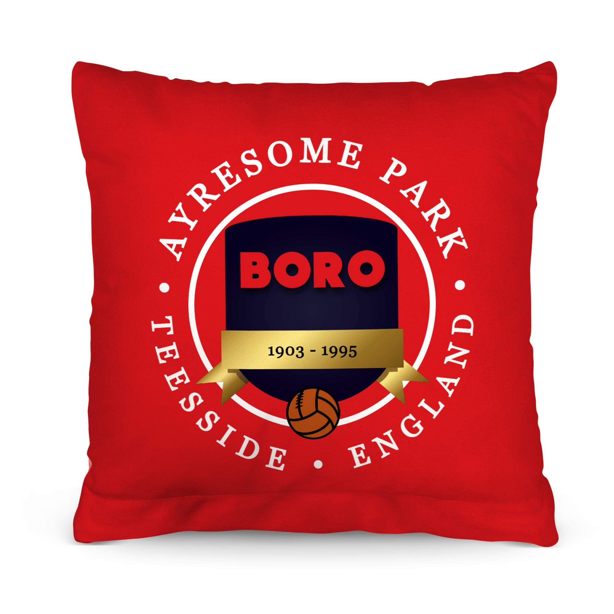 Middlesbrough Ayresome Park - Football Legends - Cushion 10inch