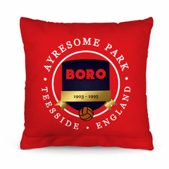 Middlesbrough Ayresome Park - Football Legends - Cushion 10inch
