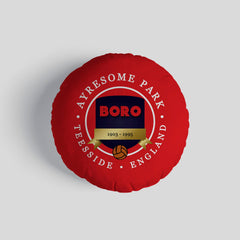 Middlesbrough Ayresome Park - Football Legends - Circle Cushion 14inch